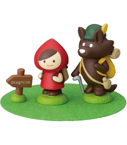 Amazon.co.jp: デコレコーポレーション Otogicco 赤ずきんマスコット